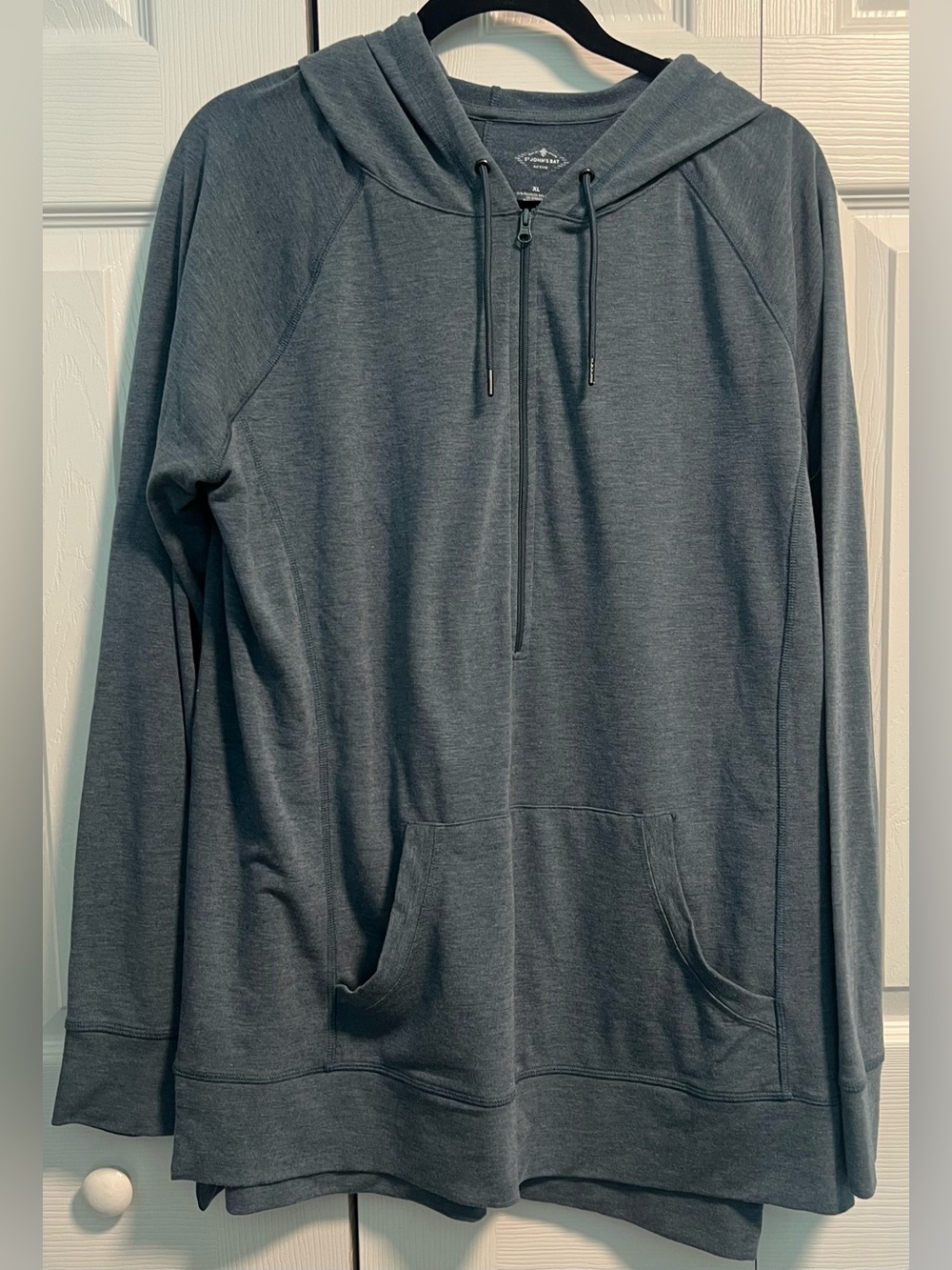 St. John's Bay Active Lightweight Quarter Zip Hoodie